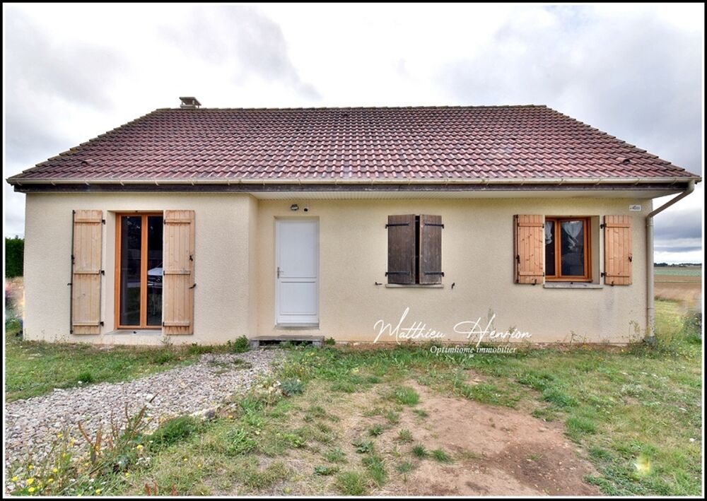 Vente Maison Sur le 27220, maison de plain pied de 2013, DPE C ! Saint andre de l eure