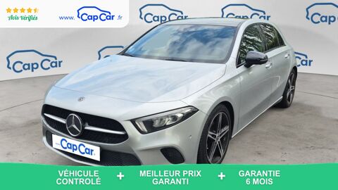 Mercedes Classe A 200 163 7G-DCT Progressive Line - Automatique Toit ouvrant 2018 occasion Cambrai 59400