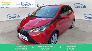 Aygo 1.0 VVT-i 69 X-Wave 2 - Automatique Entretien constructeur 2017 occasion 06600 Antibes