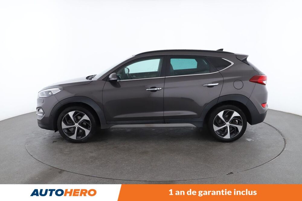 Tucson 1.7 CRDi Executive DCT-7 141 ch 2017 occasion 92130 Issy-les-Moulineaux