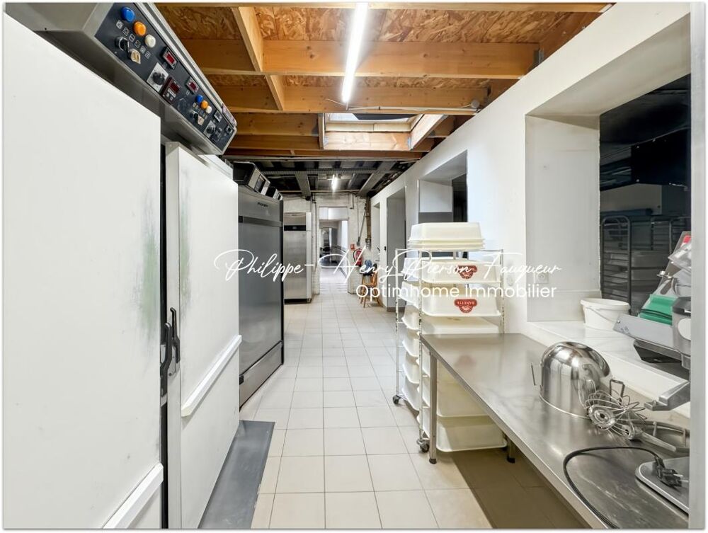   A vendre Ensemble immobilier murs et fonds de commerce de boulangerie-pâtisserie à Lomme 59160 Lomme