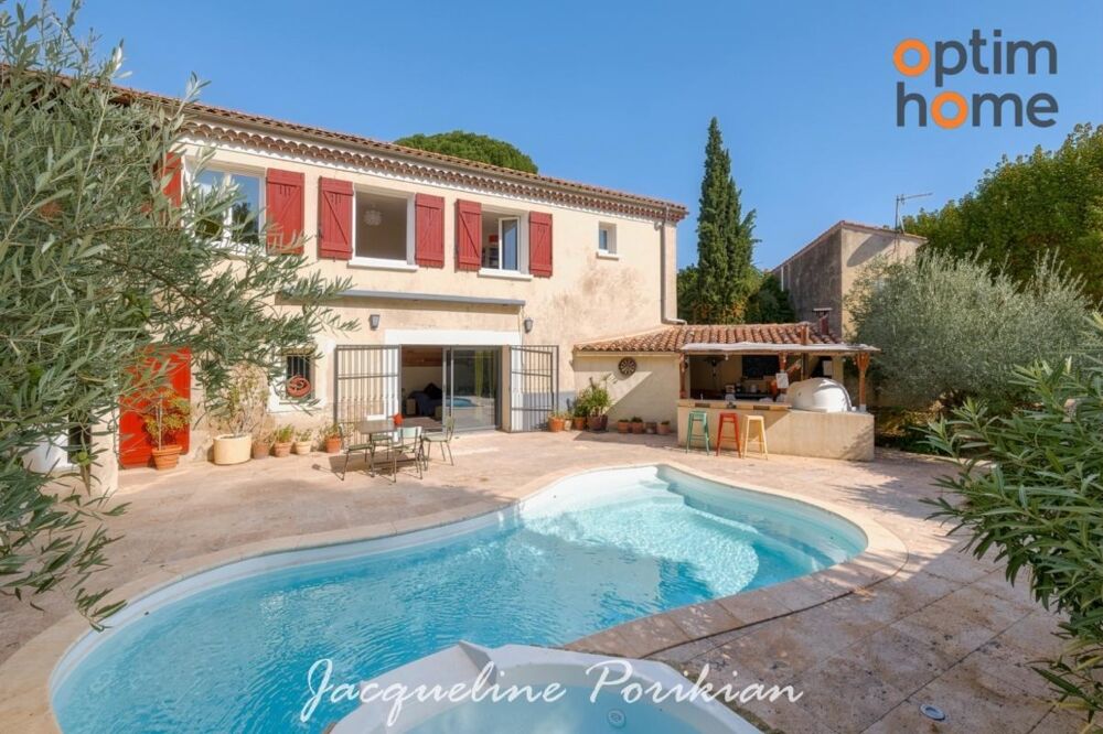 Vente Maison Saint Martin de la Brasque : Ancienne bergerie 5 pièces avec extérieur, garage  et piscine Saint martin de la brasque