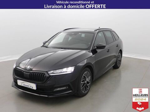 Skoda Octavia COMBI 2.0 TDI 116 DSG7 Sportline + Attelag 2023 occasion Lavau 10150
