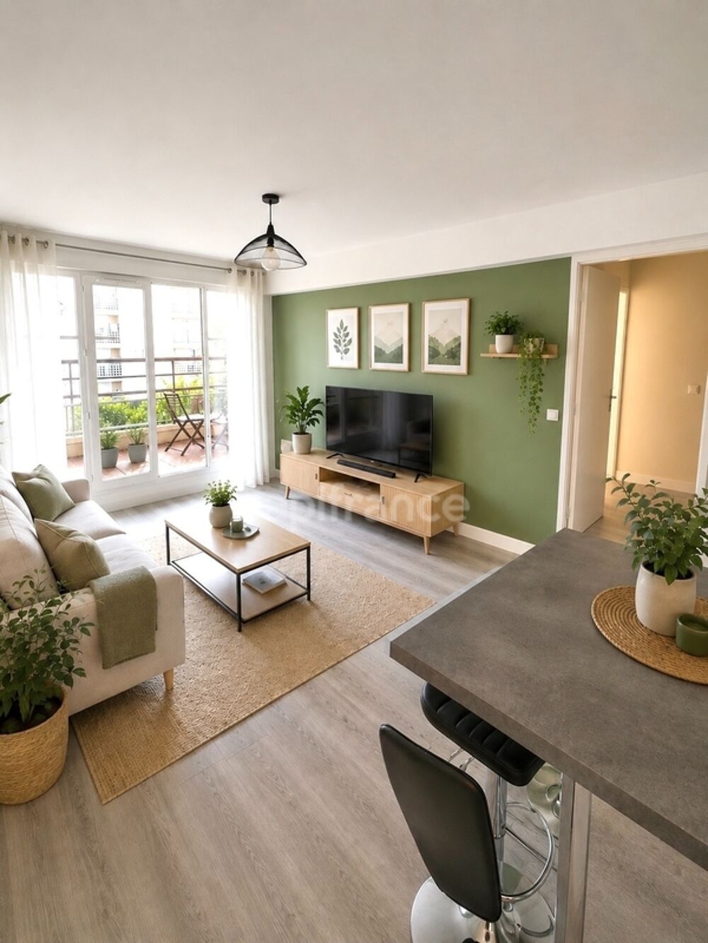 Appartement à vendre 3 pièces MANTES LA JOLIE (78) - Balcon/terrasse - 2 places de parking