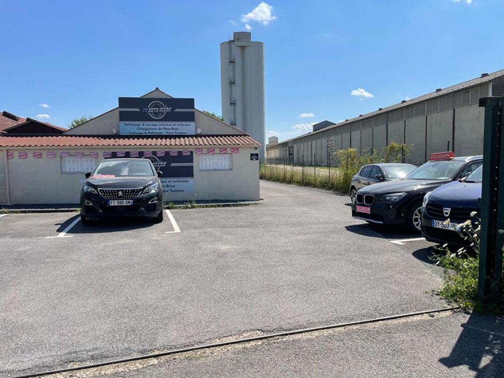   PONT SAINTE MAXENCE - LOCAL D'ACTIVITE 70 m² 