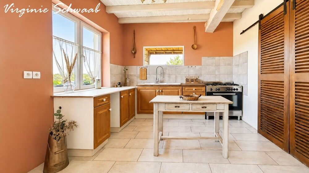 Vente Maison HABAS (40) MAISON RÉNOVÉE – 3 CHAMBRES – TERRASSE VUE PYRÉNÉES – TERRAIN 2000 m2 Habas