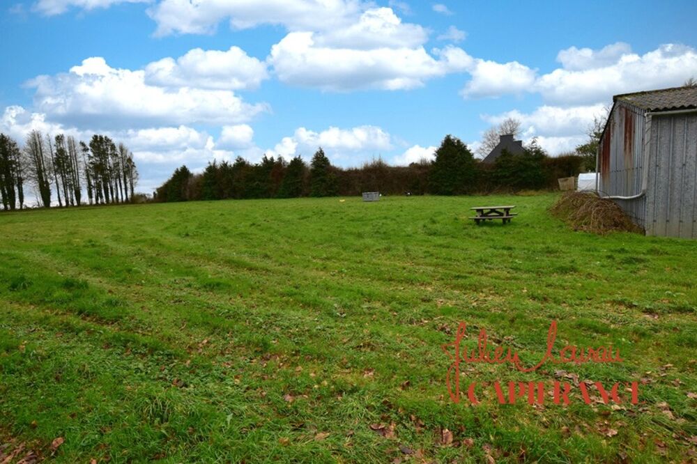 Vente Autre Dpt Finistère (29), à vendre SCAER Hangar d'environ 200 m² sur 5790 m² de Terrain Scaer