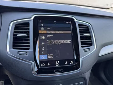 XC90 B5 AWD Momentum Pro 2022 occasion 33000 Bordeaux