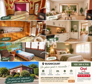  Maison à vendre 3 pièces 70 m²