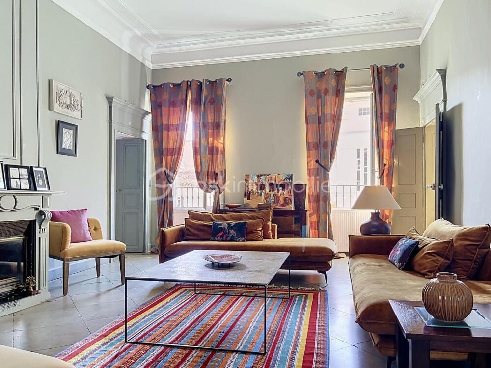 BEL APPARTEMENT FAMILLIAL HAUSSMANIEN