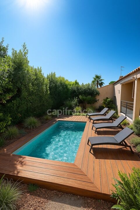   Maison � vendre 4 pi�ces de 110 m2 CLAPIERS Maison - 4 pi�ce(s) - 111 m�