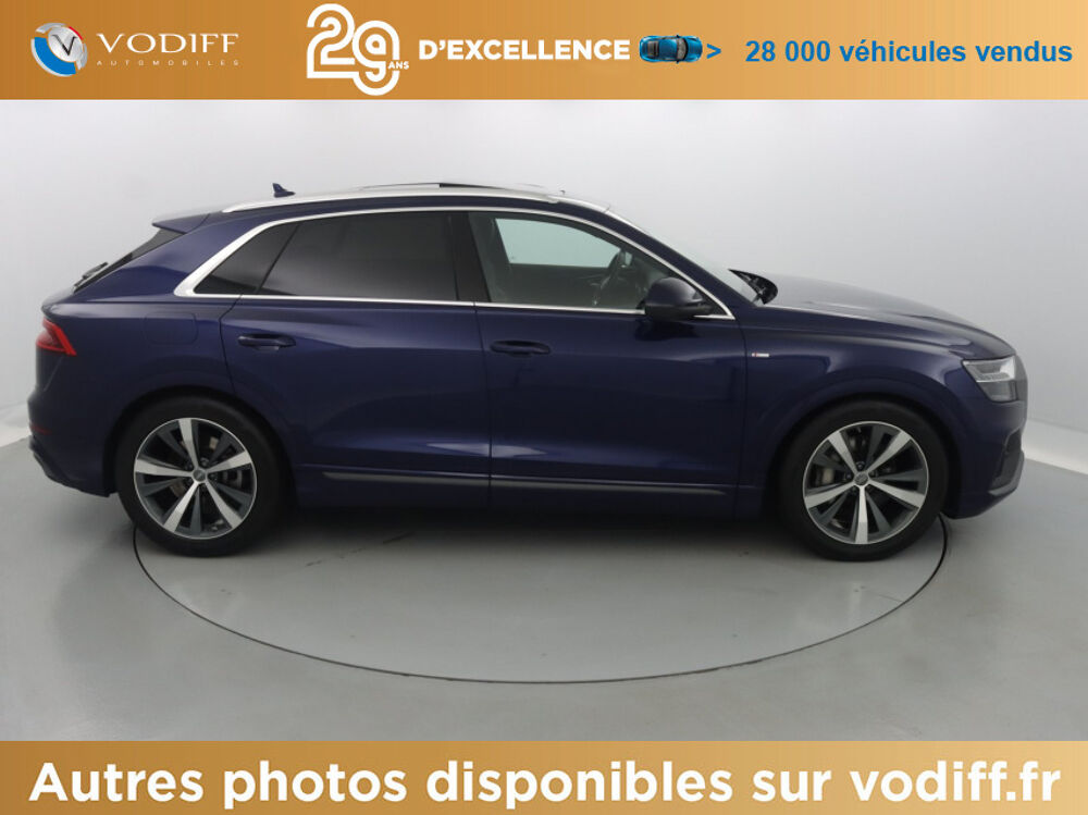 Q8 50 TDI QUATTRO 286 CH S-LINE TIPTRONIC 2019 occasion 67960 Entzheim