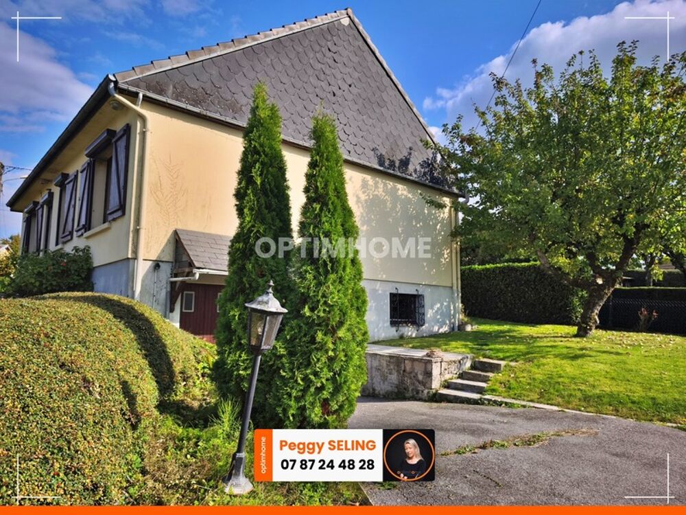 Maison à vendre 4 pièces BUIRE (02)