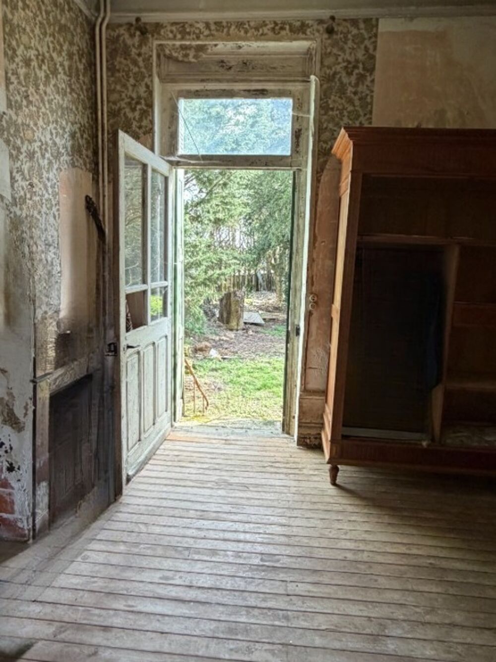 Vente Maison Agris. Maison à réhabiliter de 127 m² sur parcelle de 2255 m² Agris