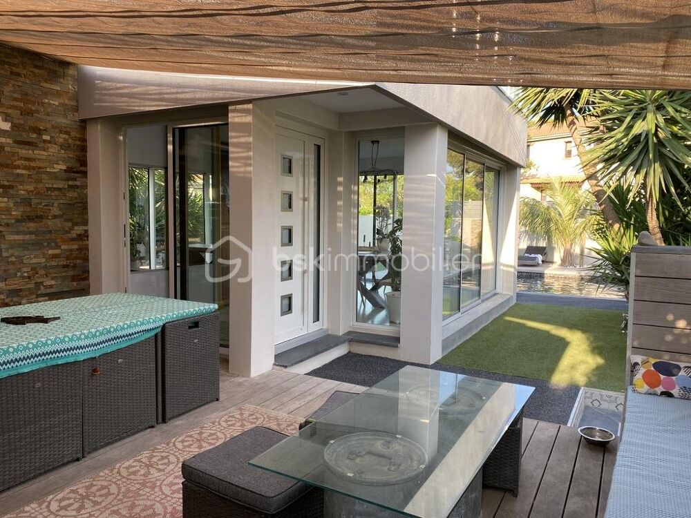 � vendre  Villa Poussan (34560)