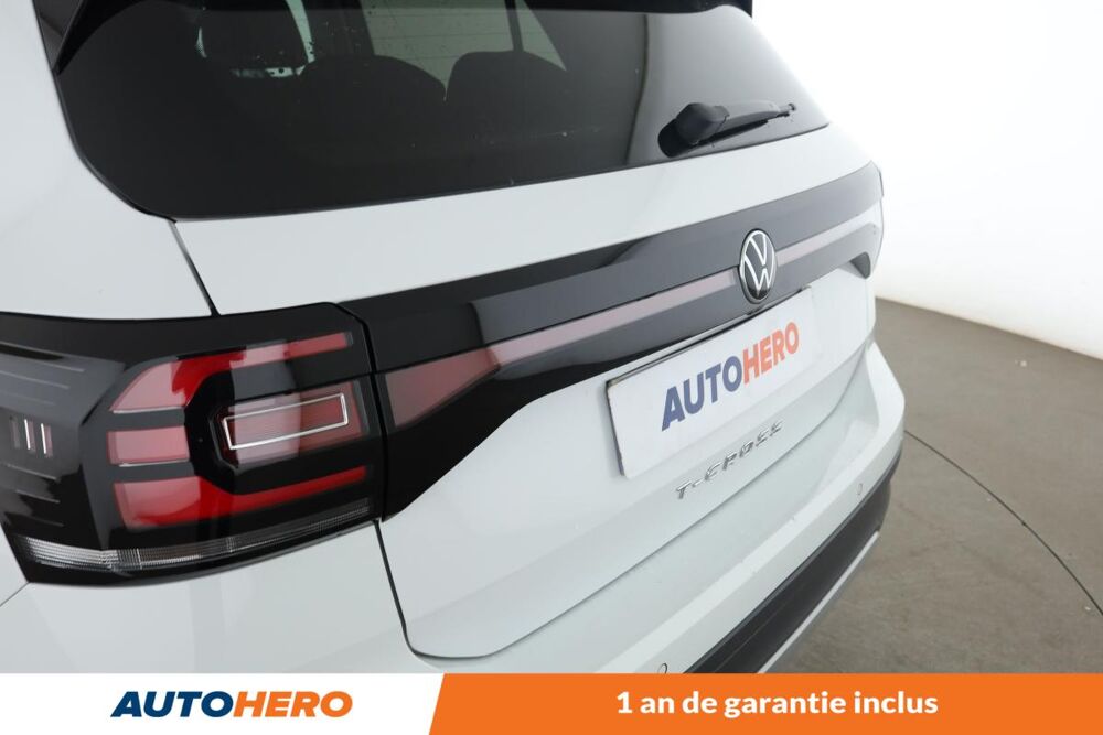 T-Cross 1.0 TSI Carat 110 ch 2022 occasion 92130 Issy-les-Moulineaux