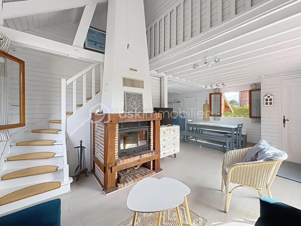 Chalet avec jardin
