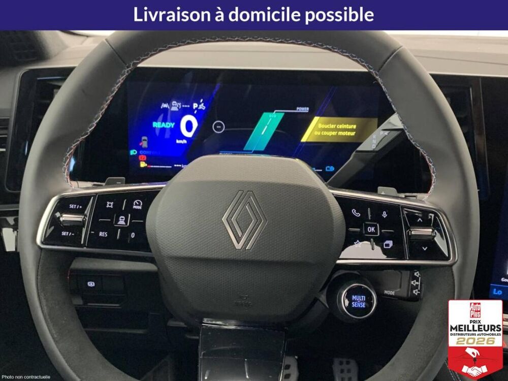 Espace VI full hybrid E-Tech 200 ch 7pl Esp 2026 occasion 10150 Lavau