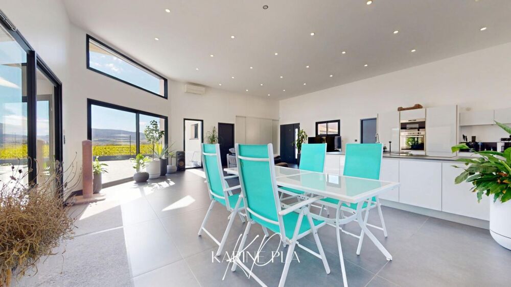 Vente Maison VILLA DE PLAIN-PIED 195 M² AVEC PISCINE, GARAGE ET TERRAIN DE 2 100 M² À CAMPLONG-D'AUDE Camplong d aude
