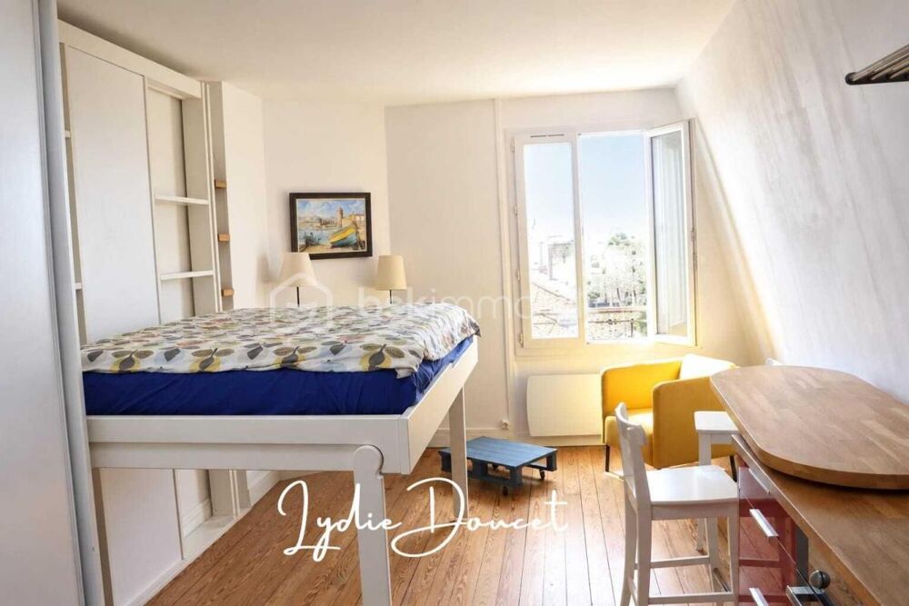 BOIS-COLOMBES (92)  STUDIO FONCTIONNEL AVEC VUE PANORAMIQUE EXCEPTIONNELLE