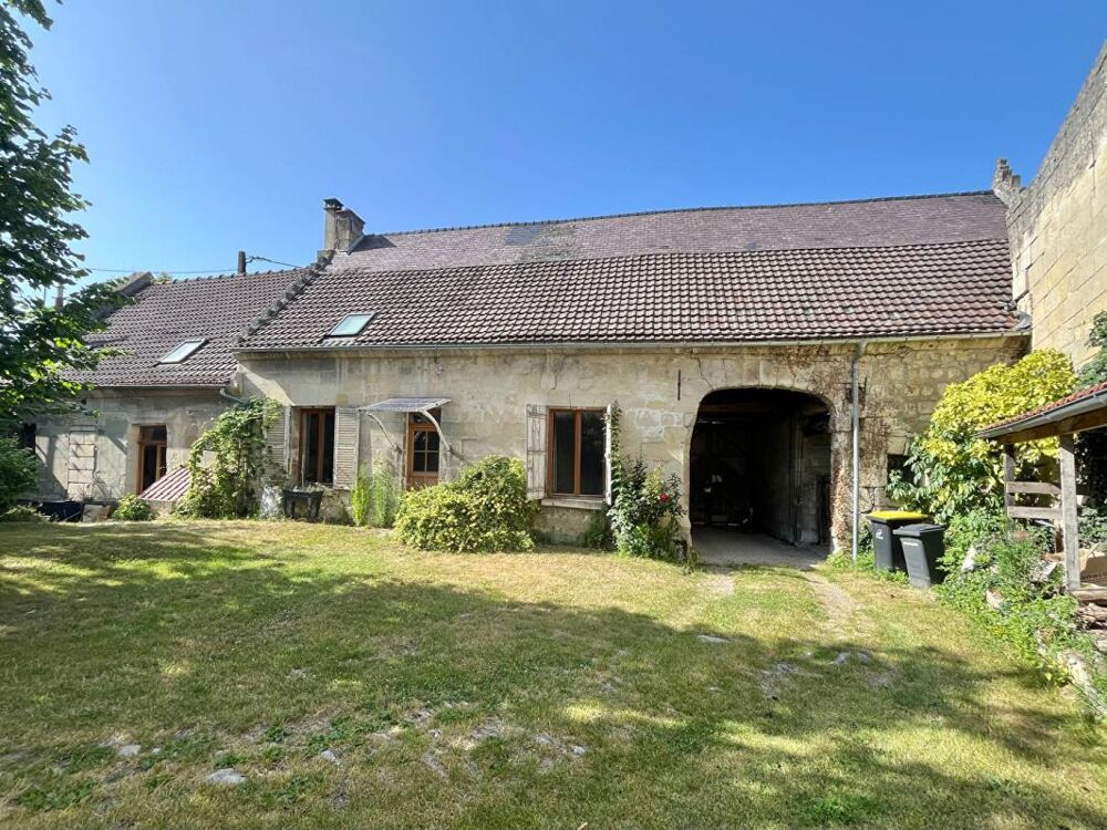 Maison Longère de 7 pièce(s) 198 m2 -Terrain 868 m² - Dépendances