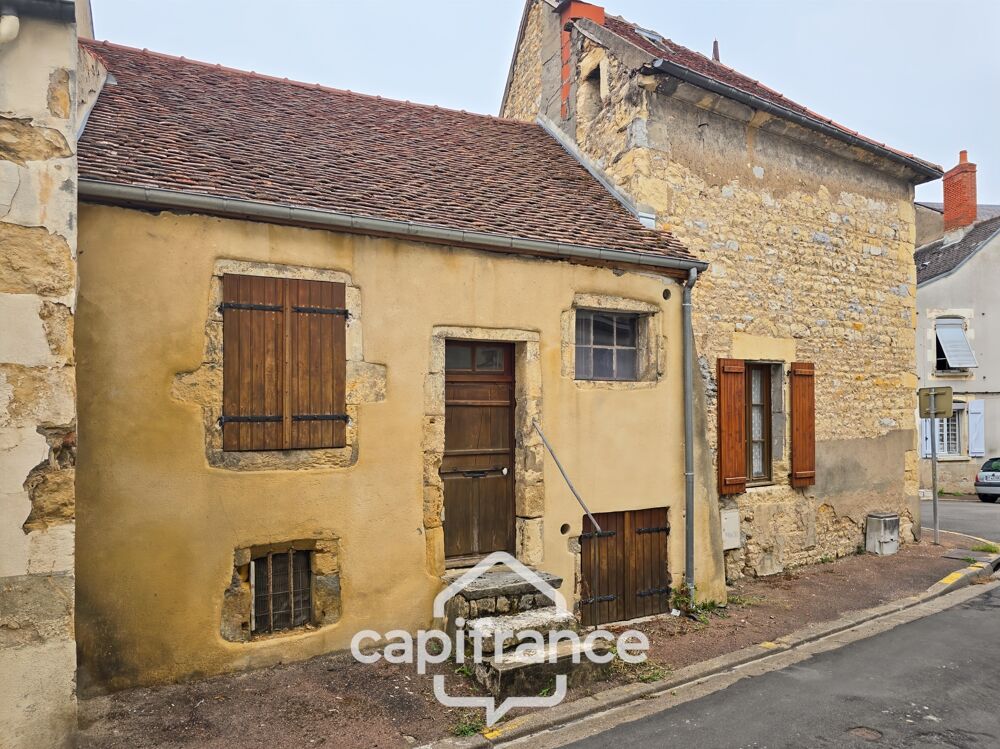 NEVERS (58)  Maison de ville à rénover  90 m²