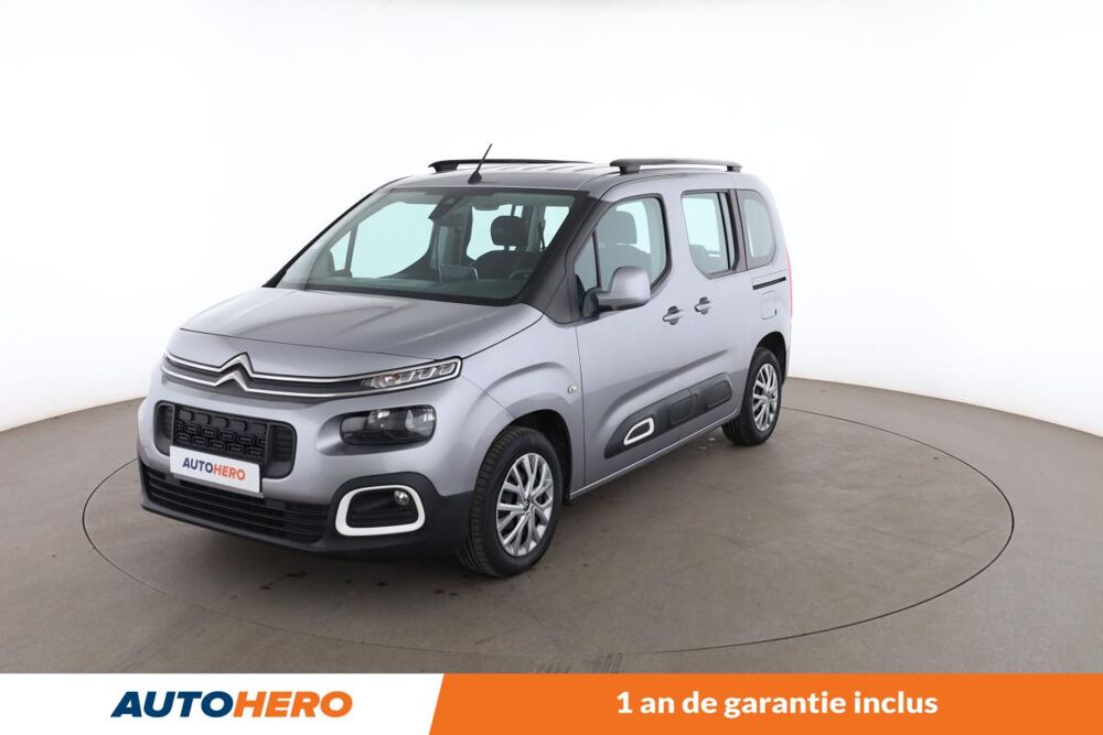 Berlingo Multispace Taille M 1.2 PureTech Feel BV6 110 ch 2019 occasion 92130 Issy-les-Moulineaux
