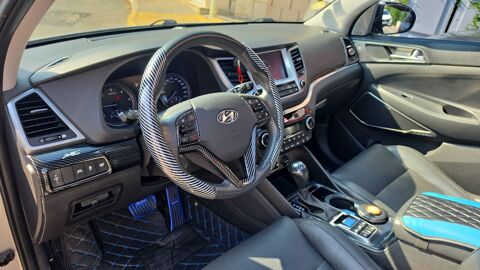 Tucson III 1.7 CRDI 141 DCT7 Executive - Automatique Toit ouvrant 2016 occasion 06200 Nice