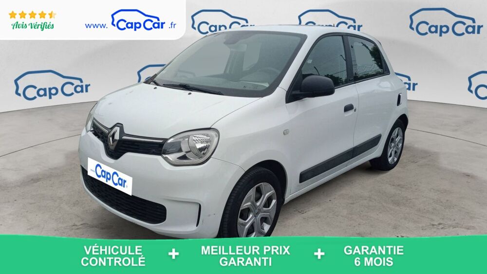 Twingo E-Tech 82 22 kWh Life 2021 occasion 92700 Colombes