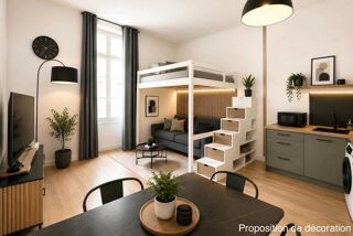  Appartement à vendre 1 pièce 34 m²