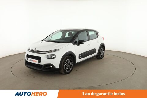 Citro&euml;n C3 1.2 PureTech Shine EAT6 110 ch 2020 occasion Issy-les-Moulineaux 92130