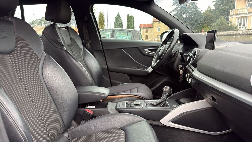 Q2 1.4 TFSI 150 S-Tronic 7 S line - Automatique 2018 occasion 26000 Valence