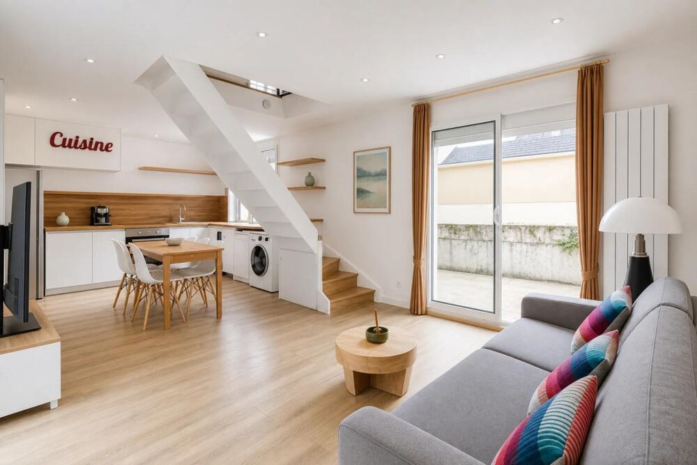 Charmante maison rénovée à Choisy-le-Roi