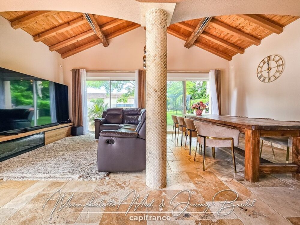 Vente Maison Maison 4 chambres + garage + dépendance aménagée Reyssouze