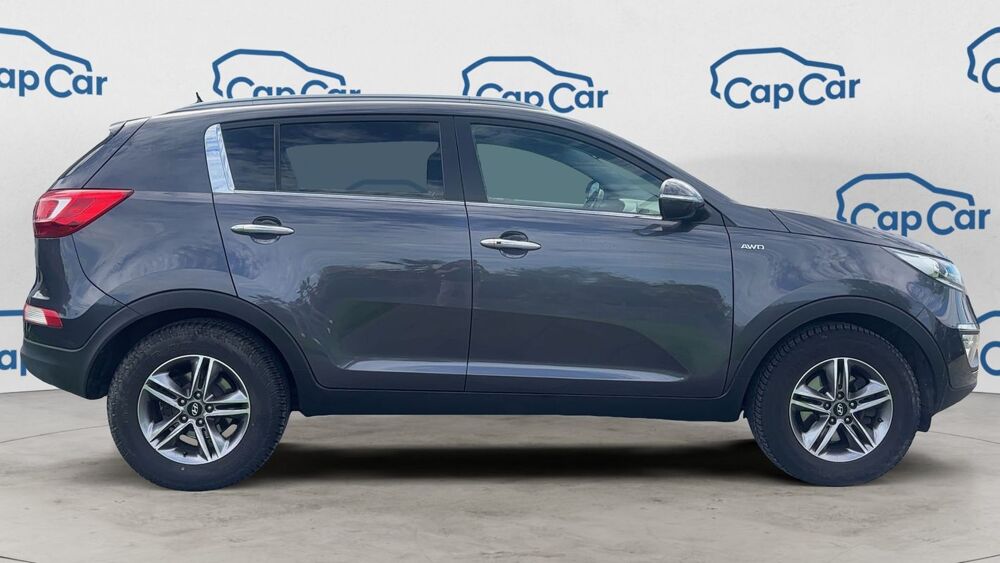 Sportage 2.0 CRDi 136 Active 2013 occasion 35000 Rennes