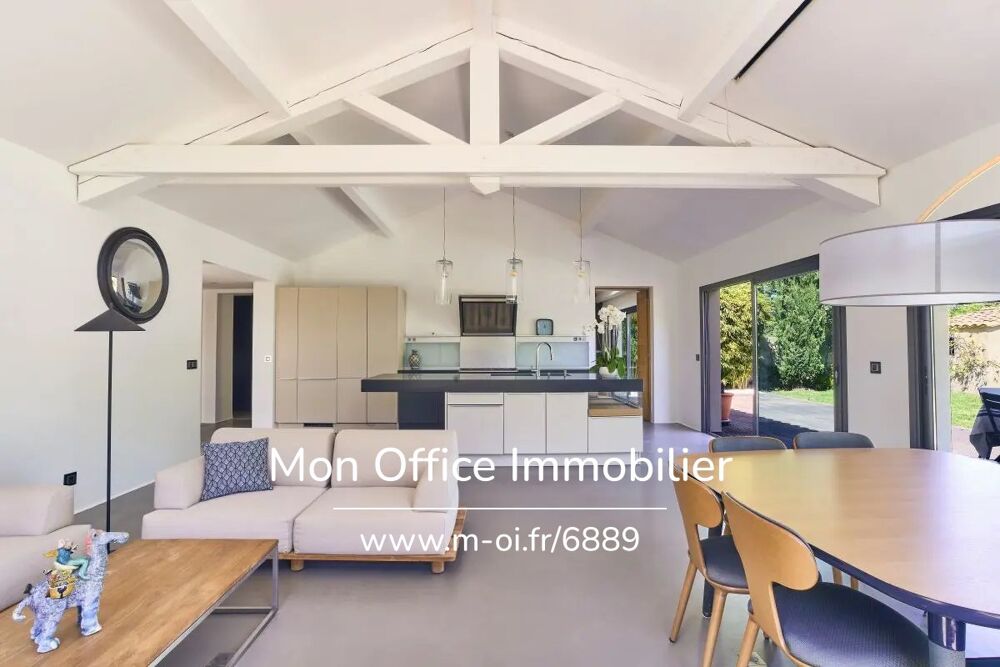 Vente Maison Référence : 6889-VCL - Contemporaine élégante - Jardin clos et arboré avec piscine - Proche AIX EN PROVENCE Le puy sainte reparade