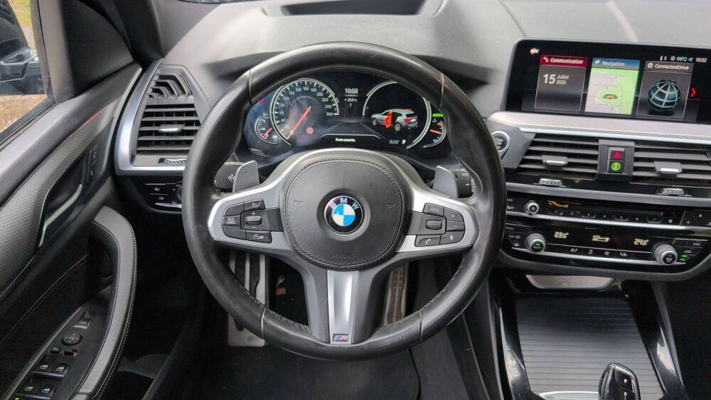 X3 xDrive 20d 190 BVA M Sport 2018 occasion 69005 Lyon