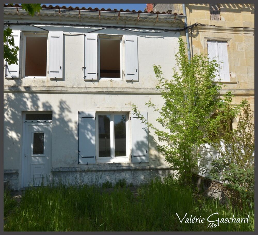 Maison 3 pièces 89 m² · à Saint Seurin sur L Isle · 89 m² · 99 900 €
