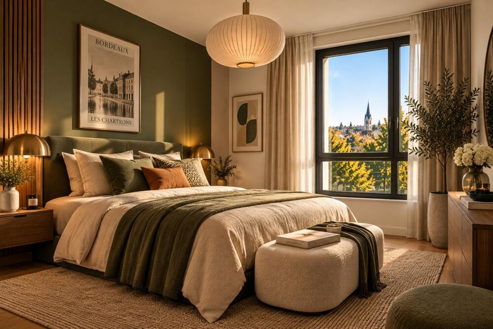 Vente Appartement SUPERBE T3 AVEC EXTERIEUR ET PARKING Bordeaux