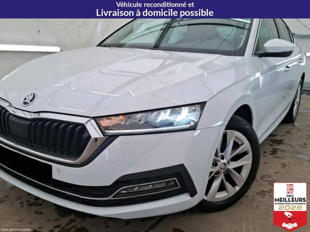 Octavia TSI mHEV e-TEC 110 DSG7 Style 2022 occasion 10150 Lavau