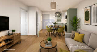  Appartement à vendre 2 pièces 41 m²