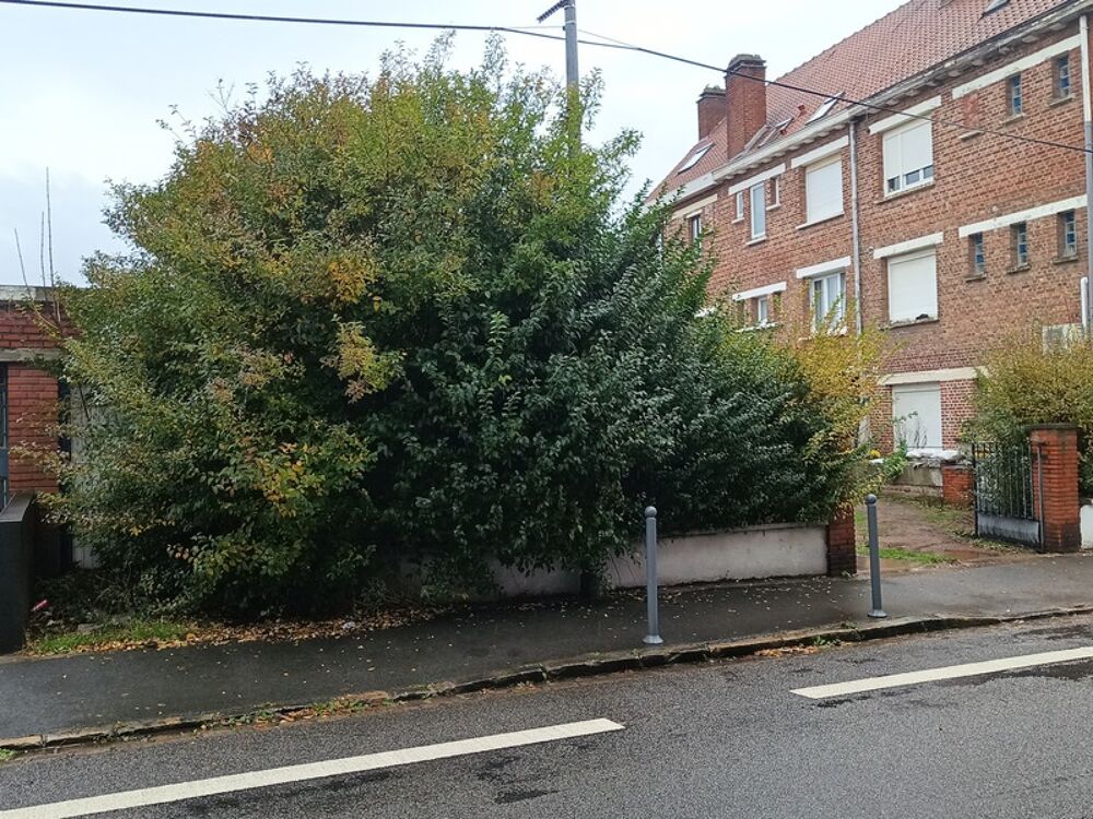 Vente Terrain Terrain à vendre avec garage  LILLE (59) Lille