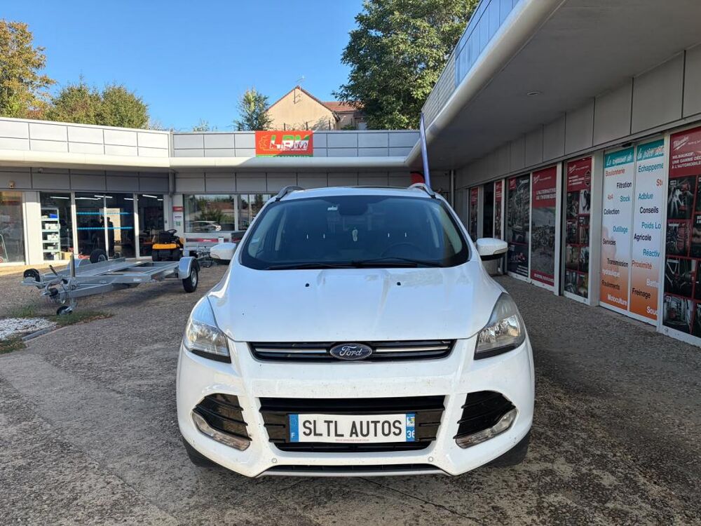Kuga 2.0 TDCi 150Ch Titanium - Garantie 6 Mois / Reprise possible 2016 occasion 36300 Le Blanc