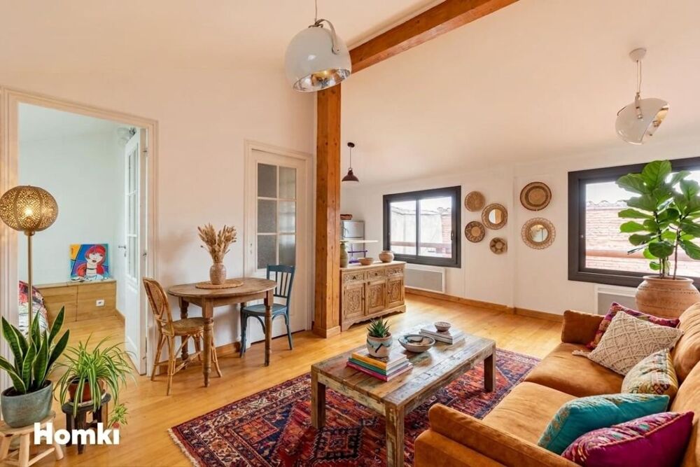 Vente Appartement Appartement T2 de 39 m² à Toulouse 31000, Grande Rue Nazareth Toulouse