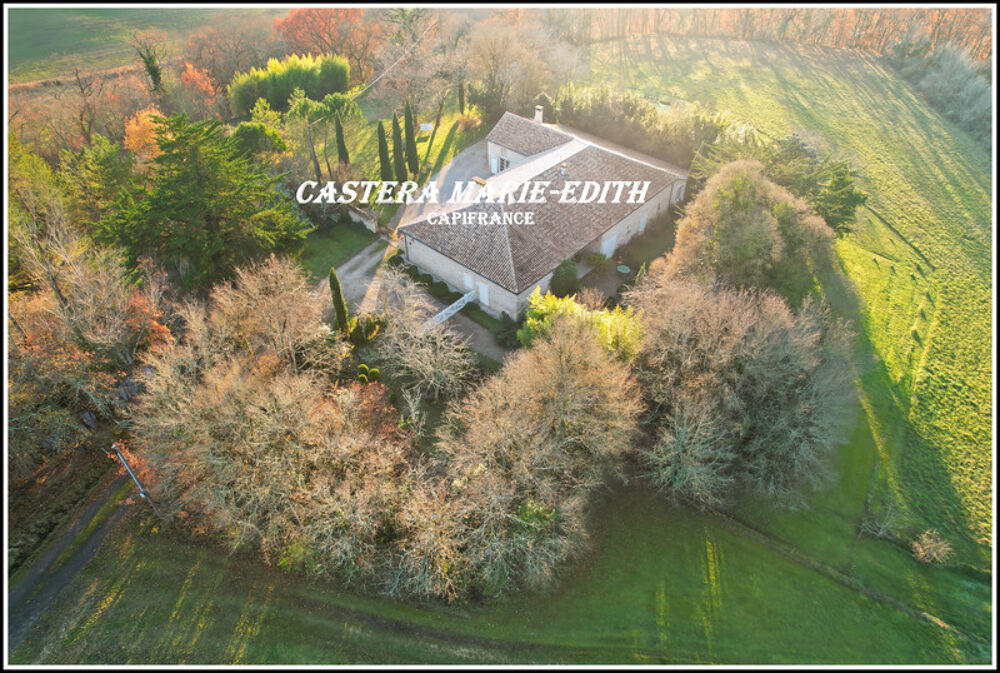 Maison à vendre 8 pièces 272 M² Proche Auch 19756 M² - Secteur recherché - Vue Pyrénées