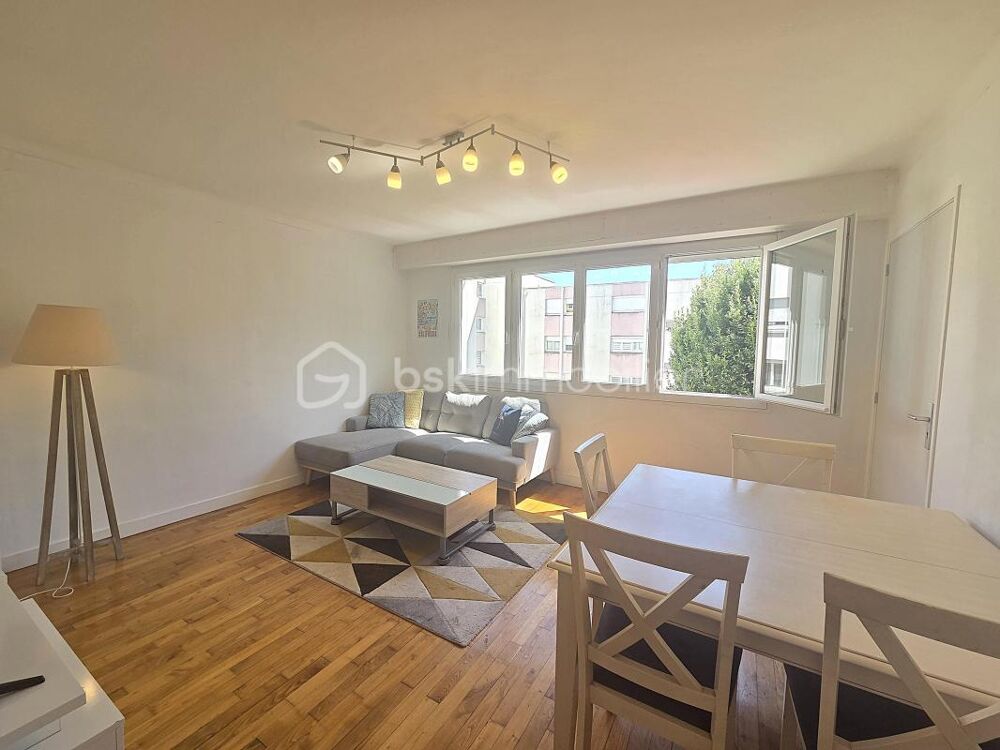 Lorient  Quartier du Rouho  T4 68,40 m²  3 chambres avec cave
