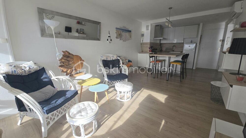 Vente Appartement *** APPARTEMENT 2 CHAMBRES - VUE MER - BON RAPPORT LOCATIF *** Le barcares