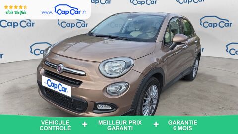 Fiat 500 X 1.6 MultiJet 120 Popstar 2018 occasion Antibes 06600