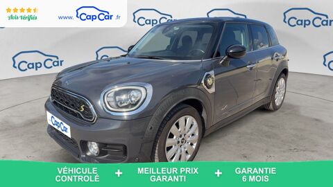 Mini Countryman 1.5 Cooper S 224 ALL4 Steptronic 6 Chili - Automatique 2018 occasion Cannes 06400
