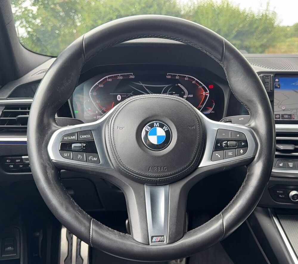 S&eacute;rie 3 318d Mild Hybrid 150 BVA8 M Sport - Automatique 2021 occasion 16000 Angouleme